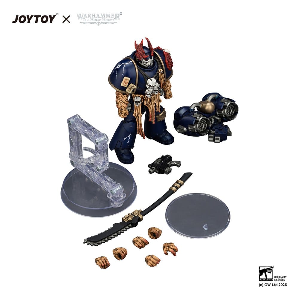 Warhammer The Horus Heresy figurine Night Lords Night Raptor Huntmaster 12 cm