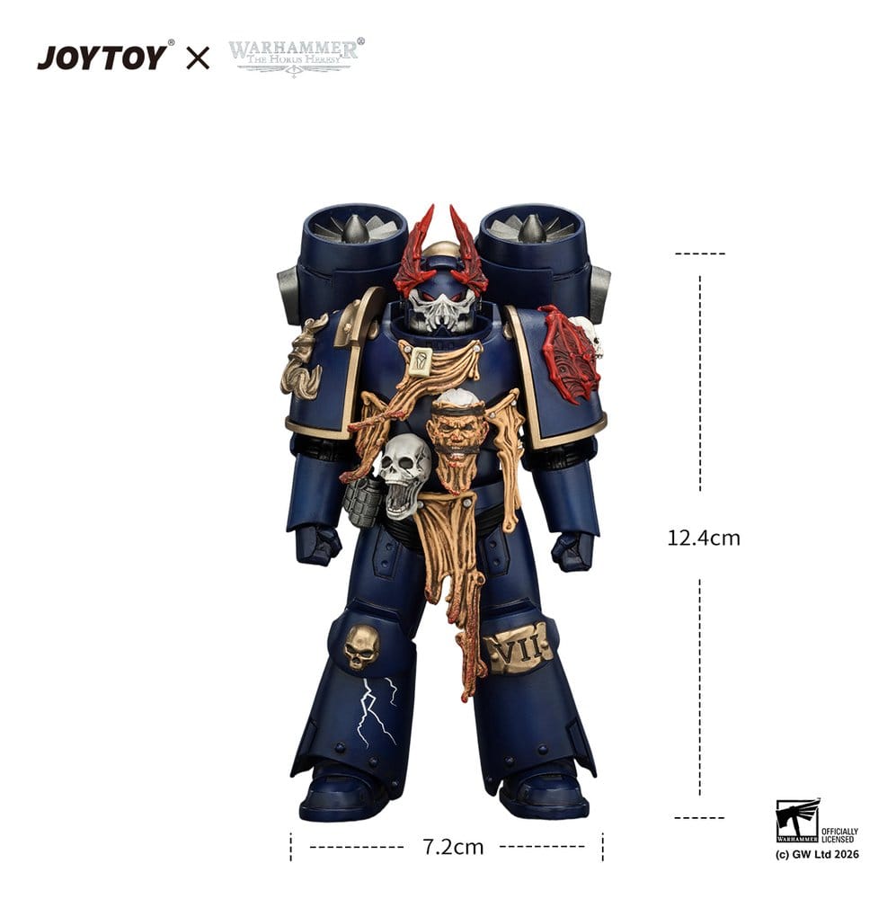 Warhammer The Horus Heresy figurine Night Lords Night Raptor 1 12 cm