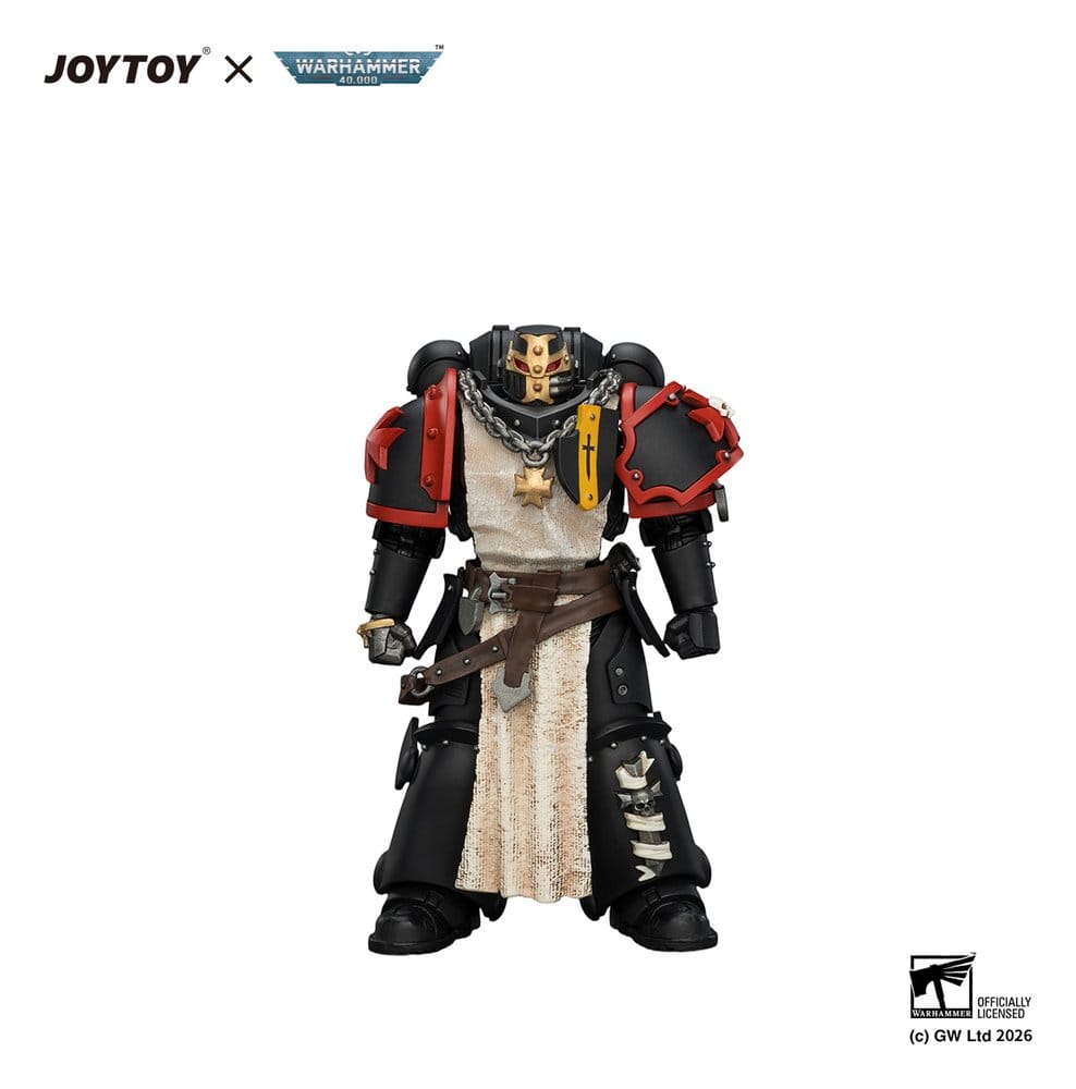 Warhammer figurine Black Templars Crusader Ancient 12 cm