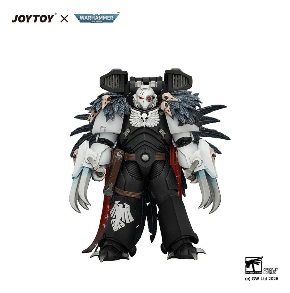 Warhammer figurine Raven Guard Chapter Master Aethon Shaan 13 cm