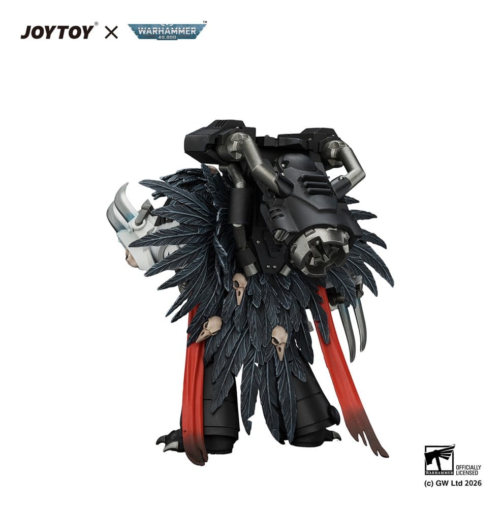 Warhammer figurine Raven Guard Chapter Master Aethon Shaan 13 cm