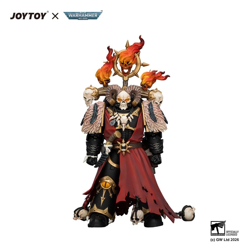 Warhammer figurine Black Legion Master of Possession 13 cm