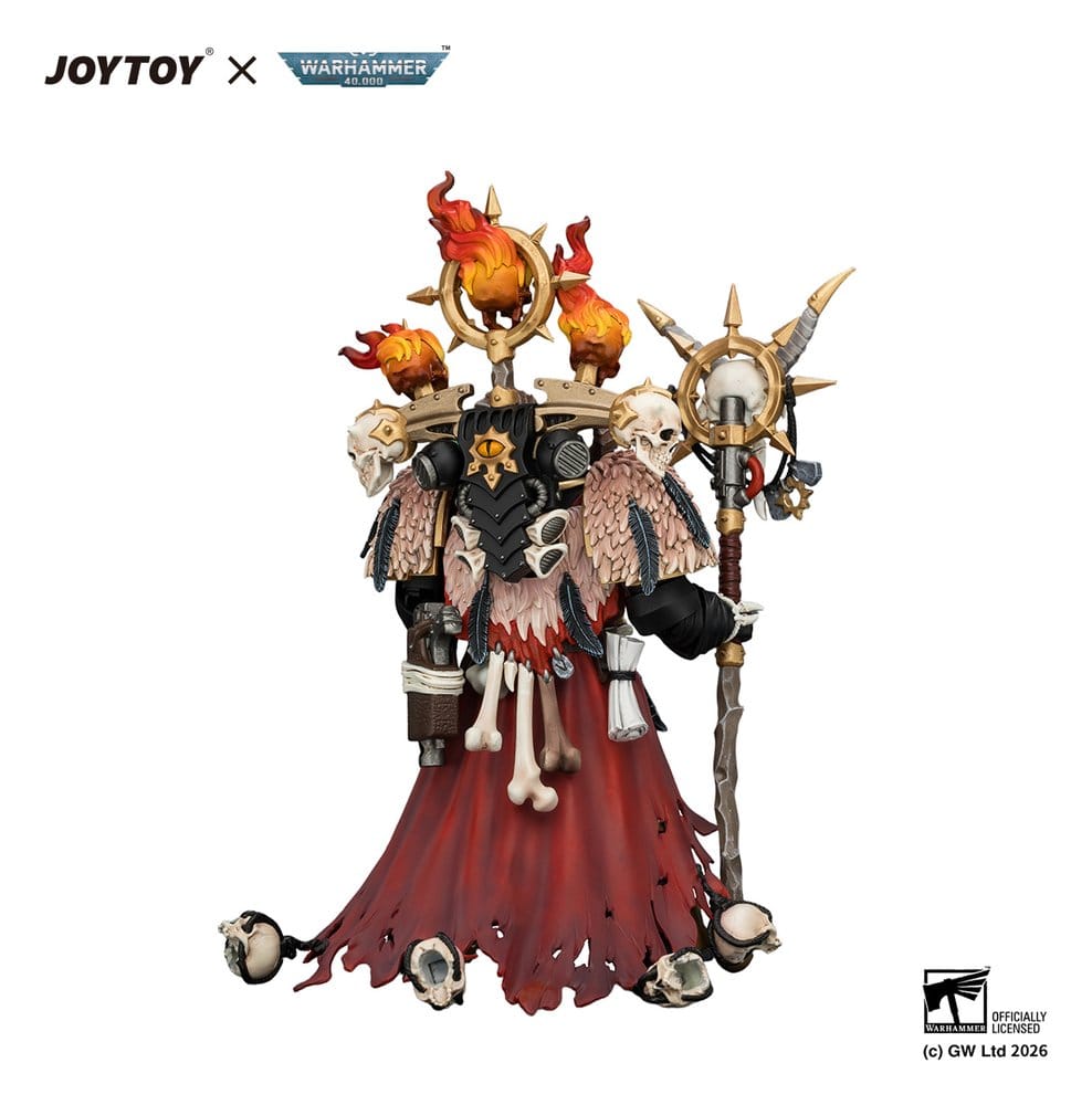 Warhammer figurine Black Legion Master of Possession 13 cm