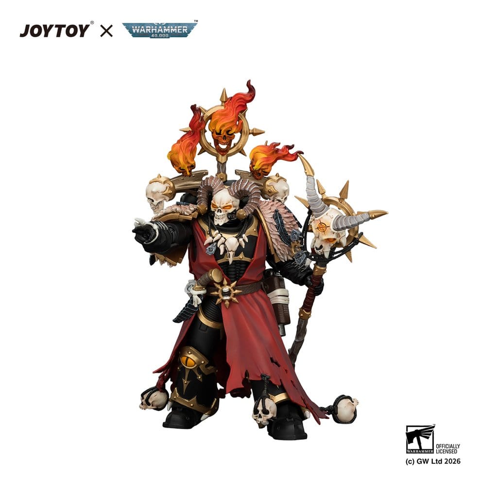 Warhammer figurine Black Legion Master of Possession 13 cm
