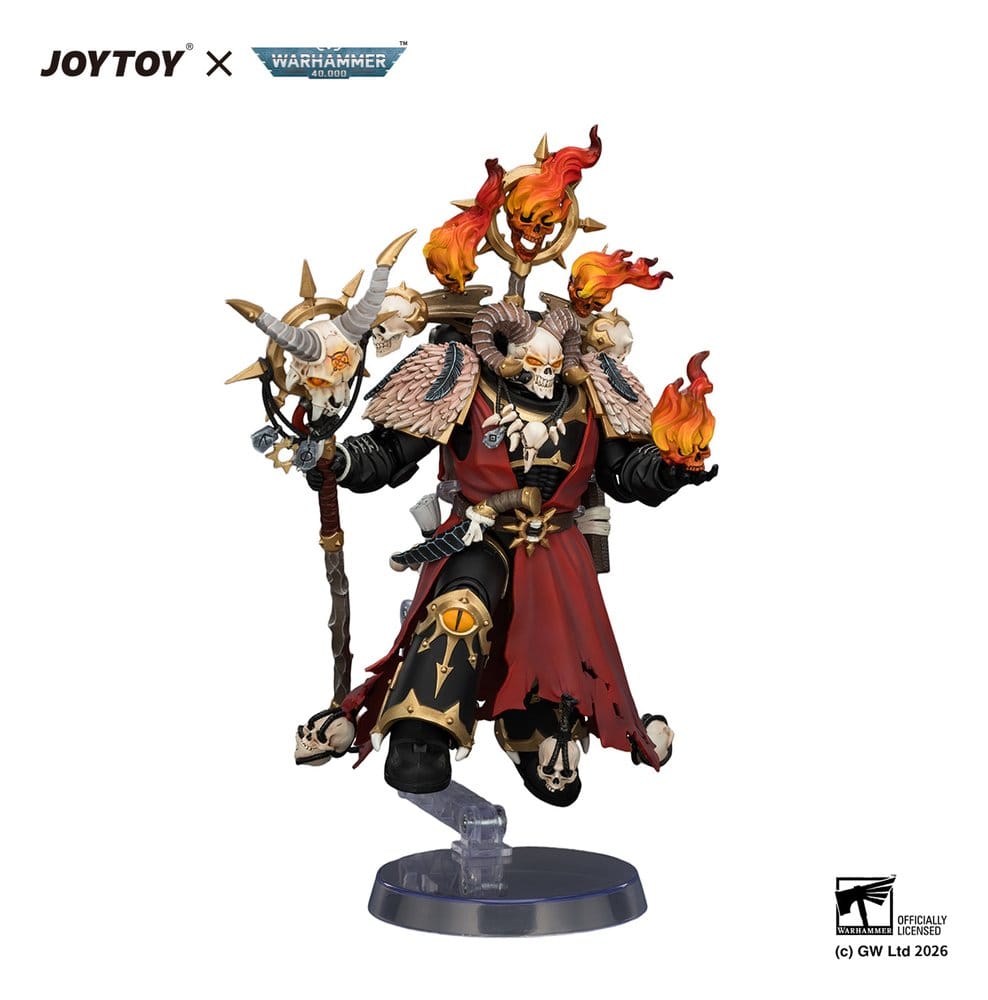 Warhammer figurine Black Legion Master of Possession 13 cm
