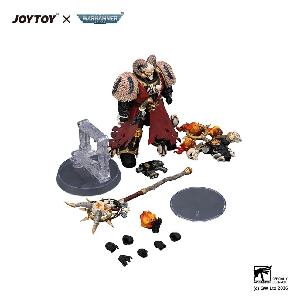 Warhammer figurine Black Legion Master of Possession 13 cm