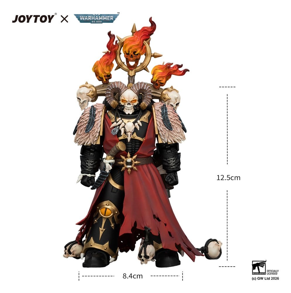 Warhammer figurine Black Legion Master of Possession 13 cm