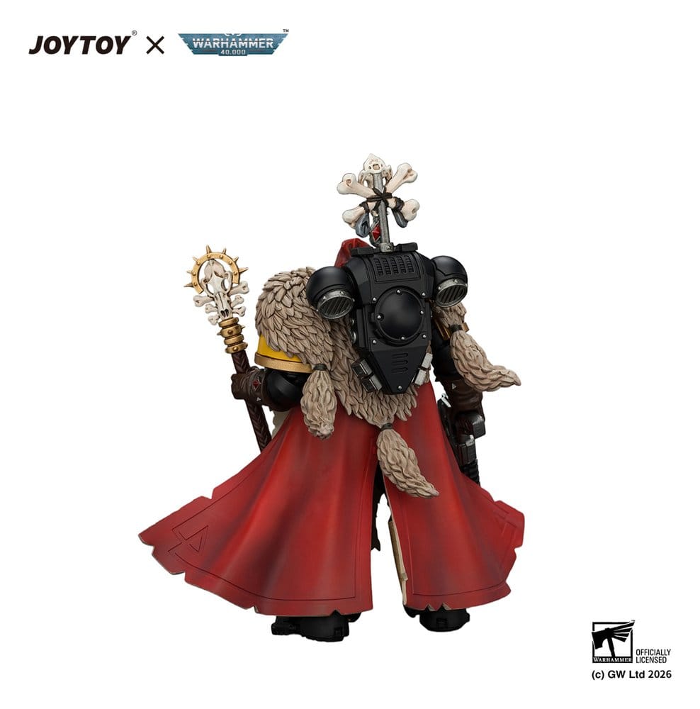 Warhammer figurine Space Wolves Wolf Priest 12 cm