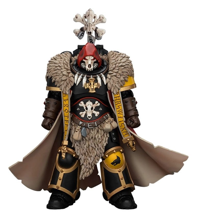 Warhammer figurine Space Wolves Wolf Priest 12 cm
