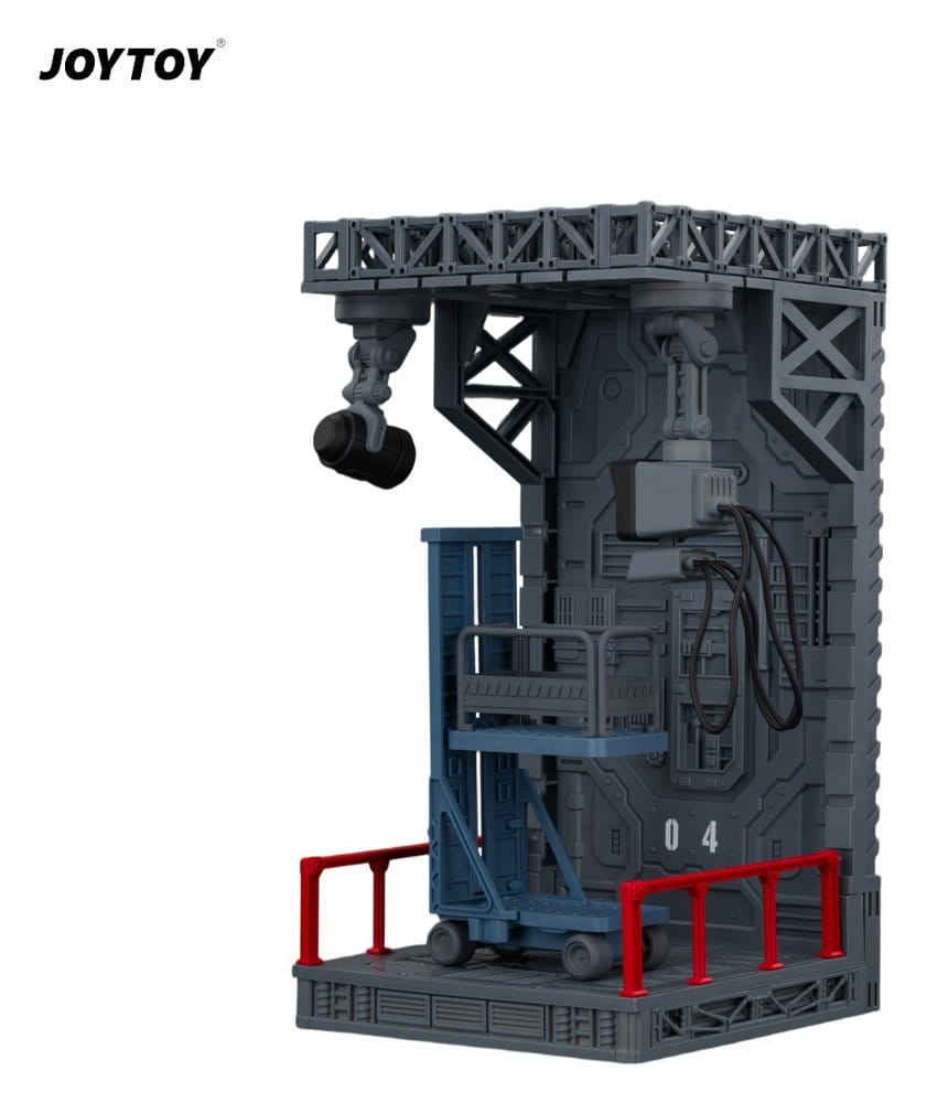 Dark Source Vitrine Diorama Style Hangar 04