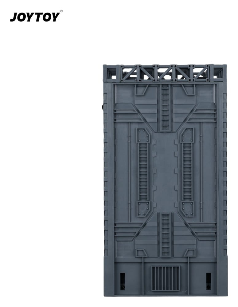 Dark Source Vitrine Diorama Style Hangar 03