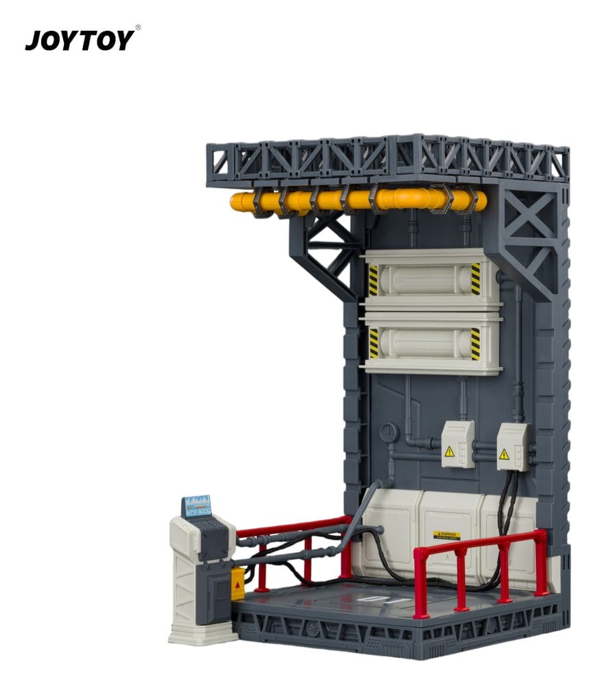 Dark Source Vitrine Diorama Style Hangar 01