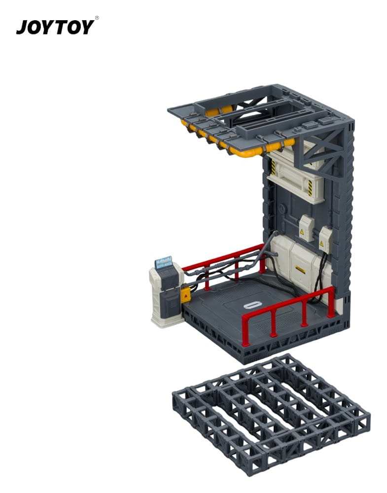 Dark Source Vitrine Diorama Style Hangar 01