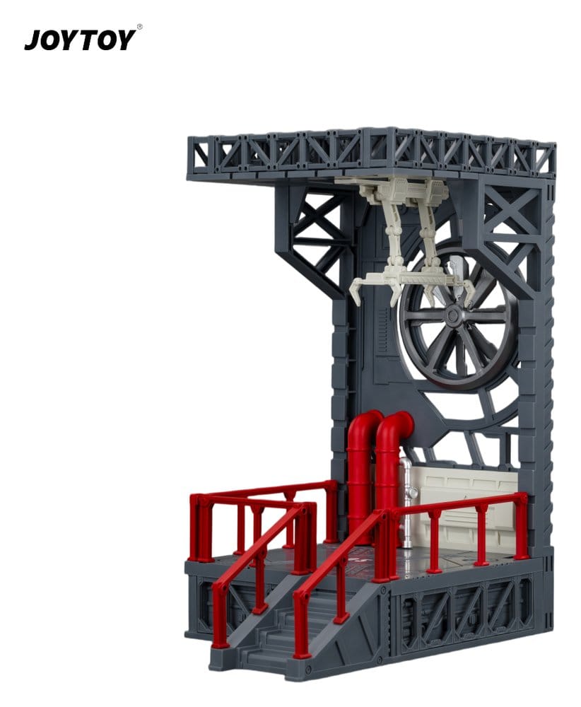 Dark Source Vitrine Diorama Style Hangar 05