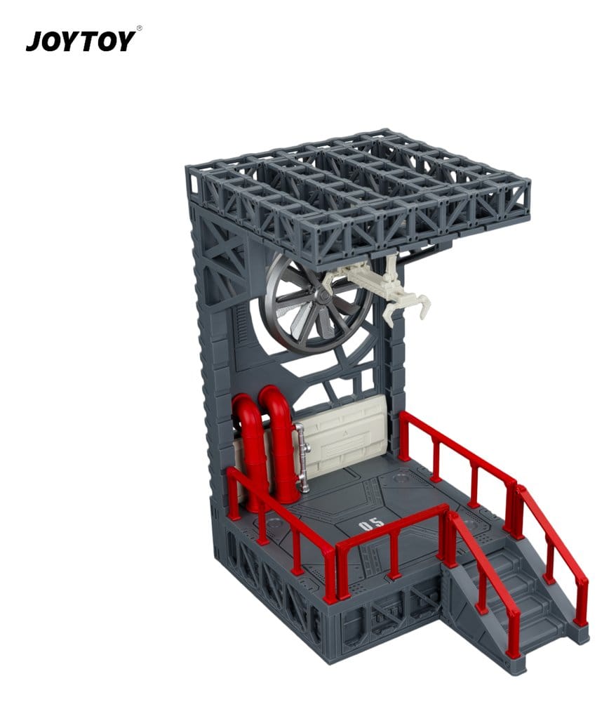 Dark Source Vitrine Diorama Style Hangar 05