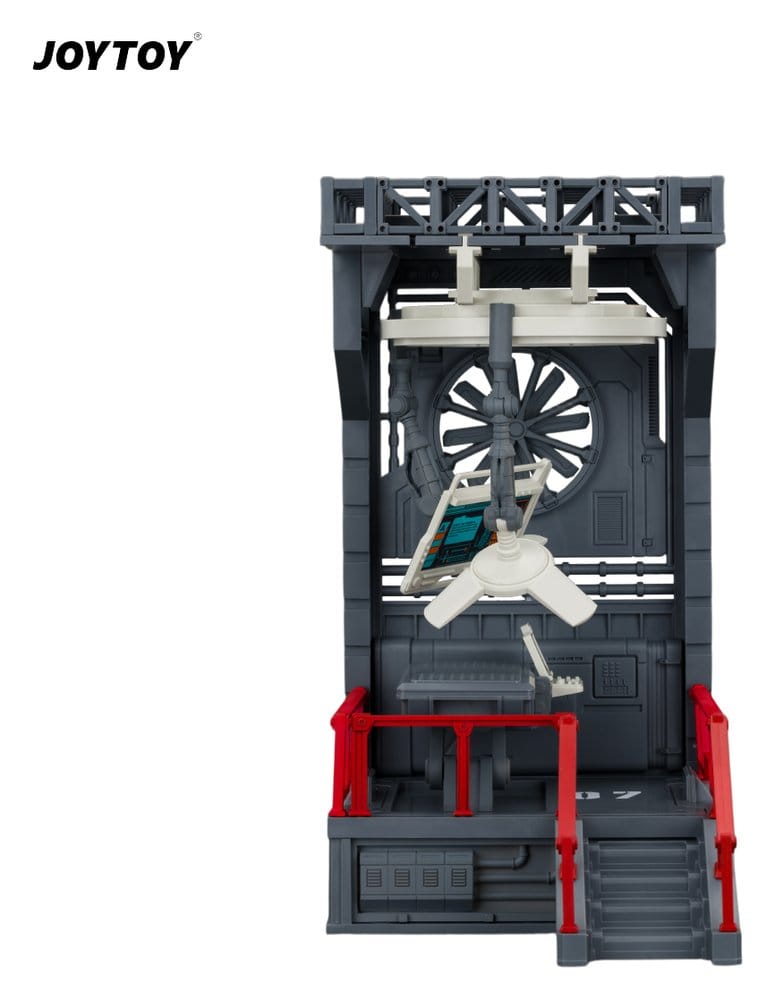 Dark Source Vitrine Diorama Style Hangar 07