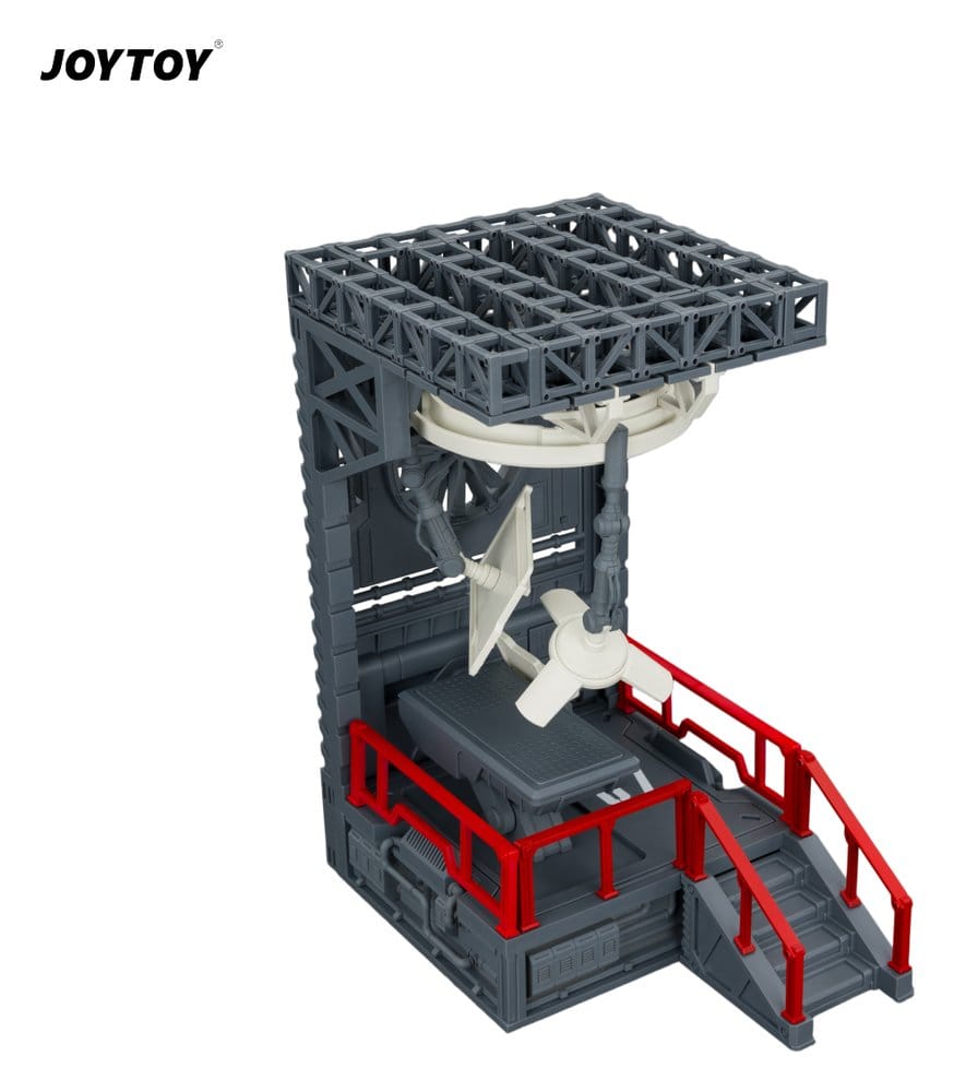 Dark Source Vitrine Diorama Style Hangar 07