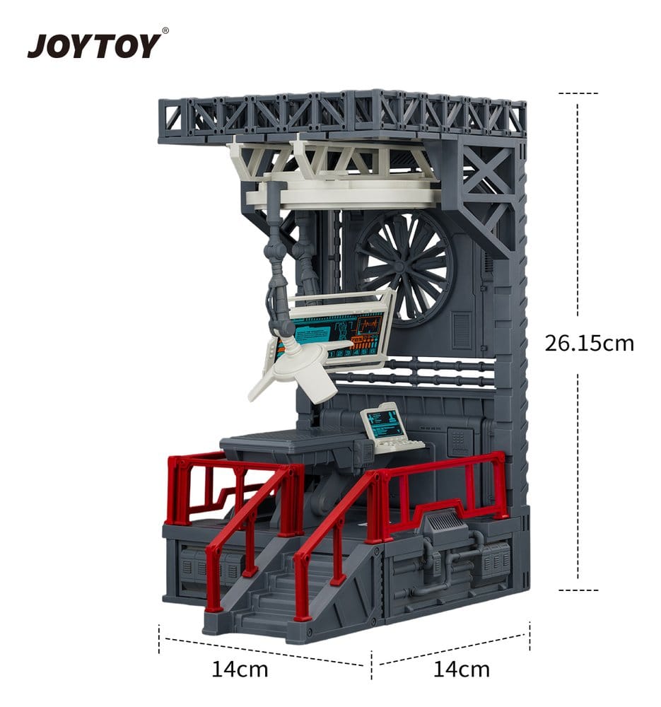 Dark Source Vitrine Diorama Style Hangar 07