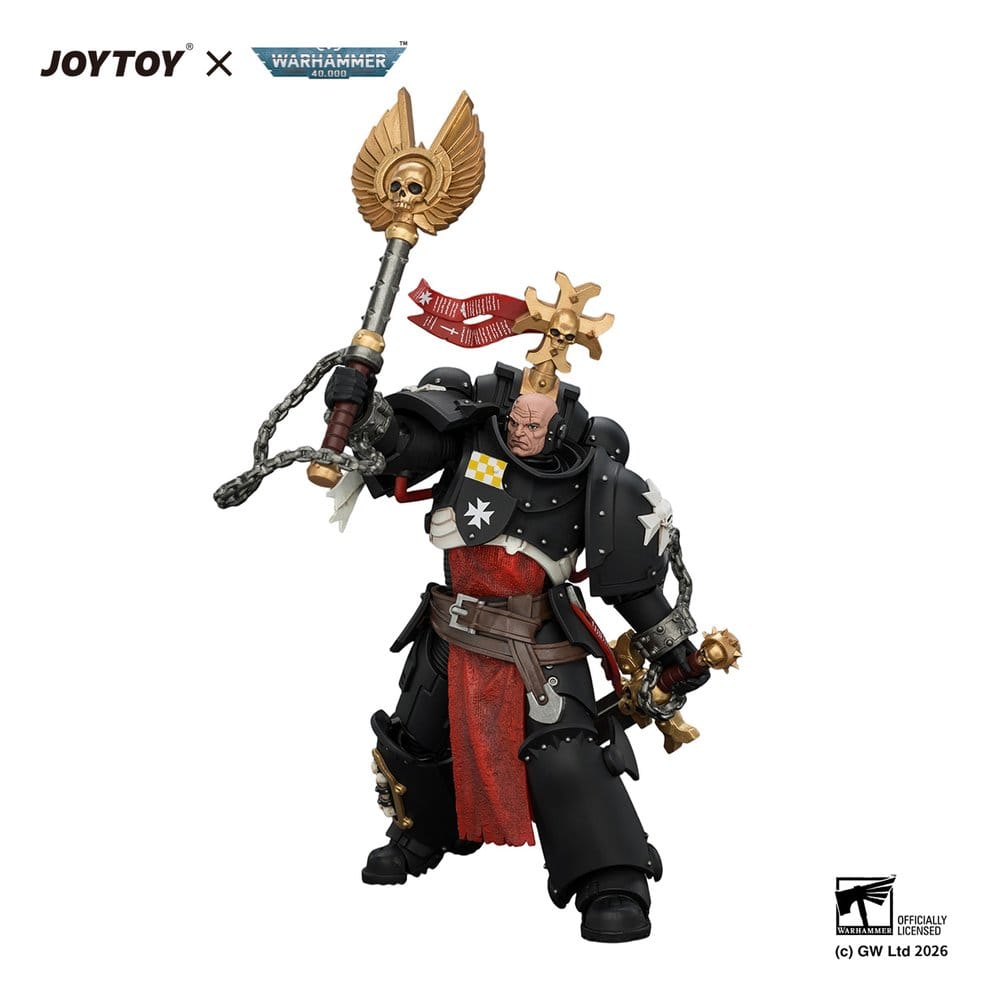 Warhammer figurine Black Templars Execrator 1 12 cm