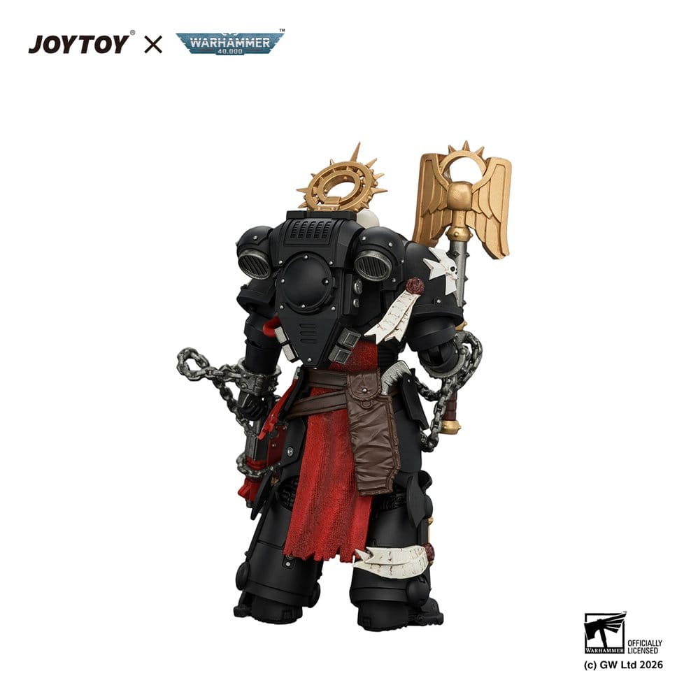 Warhammer figurine Black Templars Execrator 2 12 cm