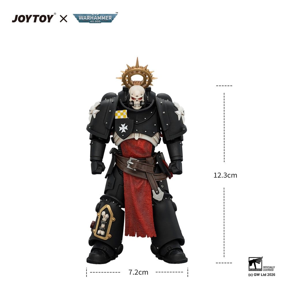 Warhammer figurine Black Templars Execrator 2 12 cm