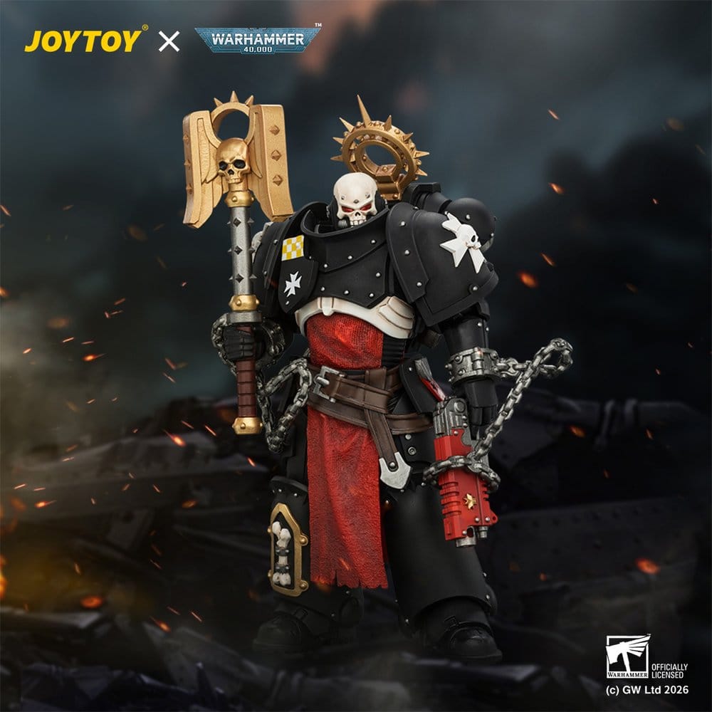 Warhammer figurine Black Templars Execrator 2 12 cm