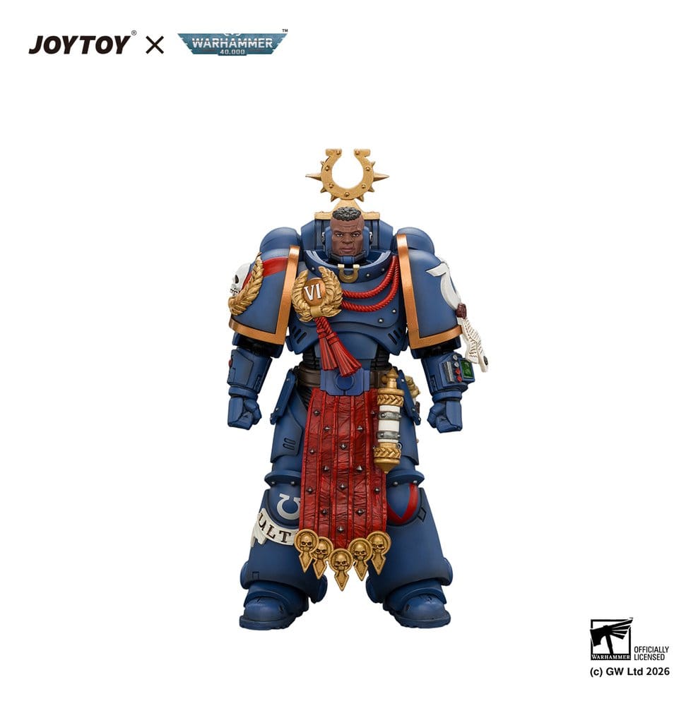 Warhammer figurine Ultramarines Ferren Areios 12 cm