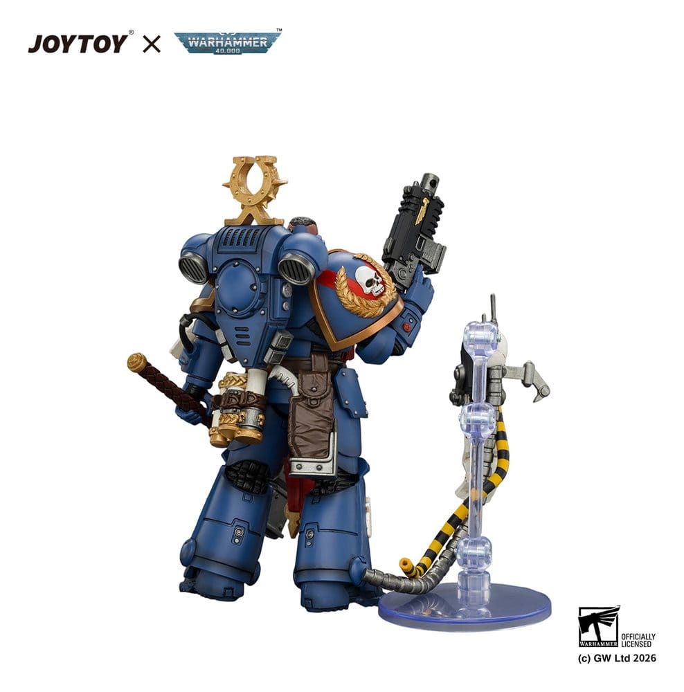 Warhammer figurine Ultramarines Ferren Areios 12 cm