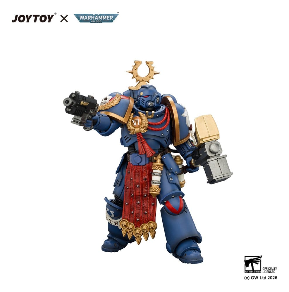 Warhammer figurine Ultramarines Ferren Areios 12 cm