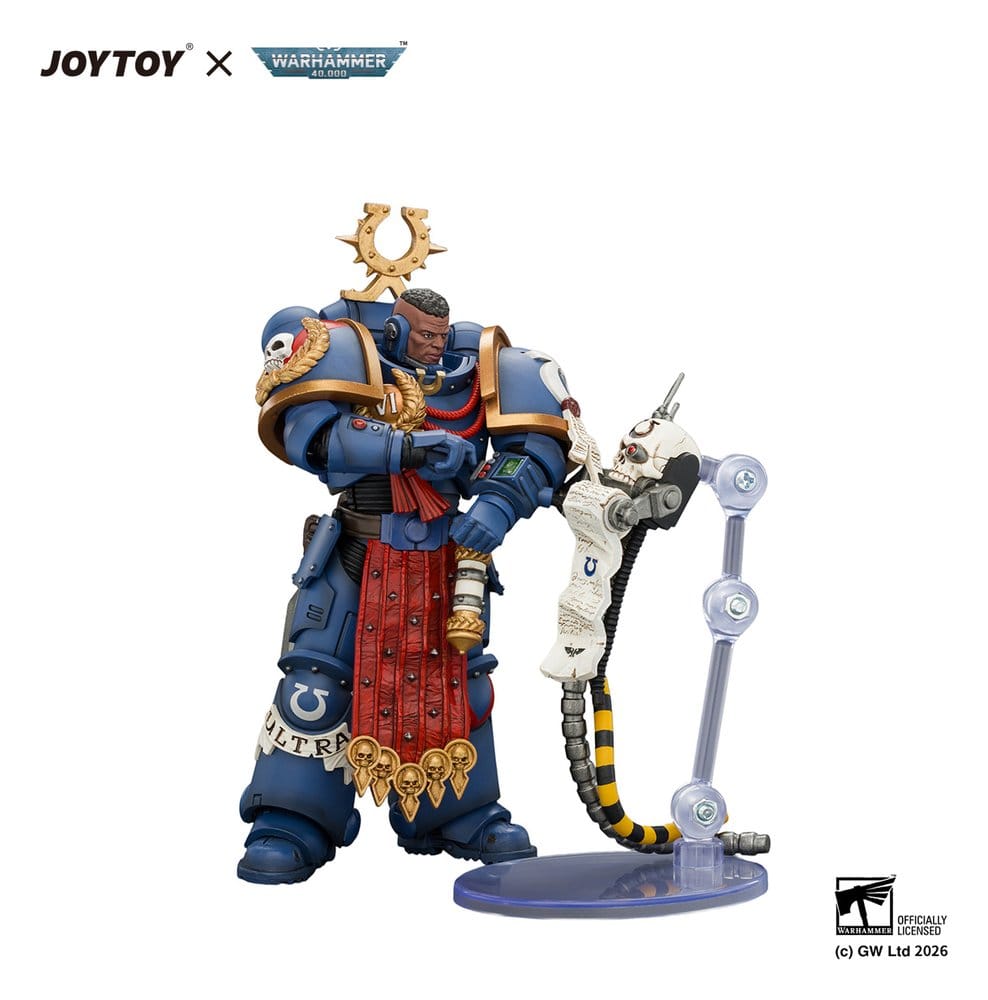 Warhammer figurine Ultramarines Ferren Areios 12 cm