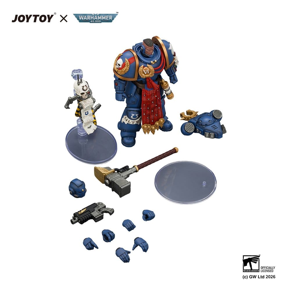 Warhammer figurine Ultramarines Ferren Areios 12 cm