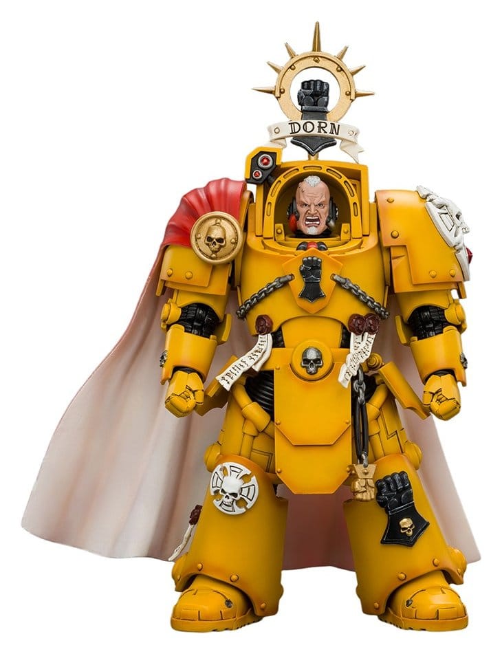 Warhammer figurine Imperial Fists Darnath Lysander 14 cm