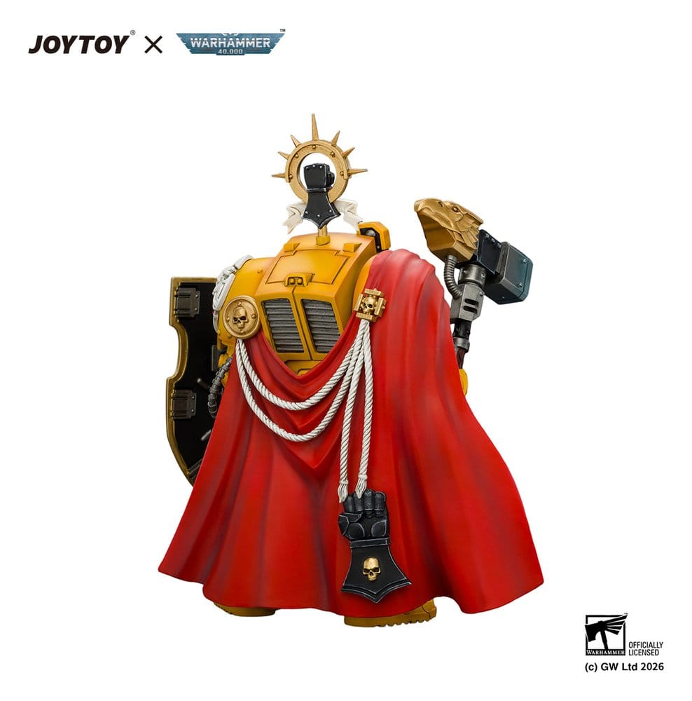 Warhammer figurine Imperial Fists Darnath Lysander 14 cm