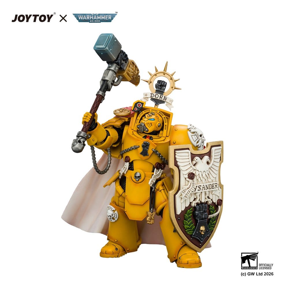 Warhammer figurine Imperial Fists Darnath Lysander 14 cm