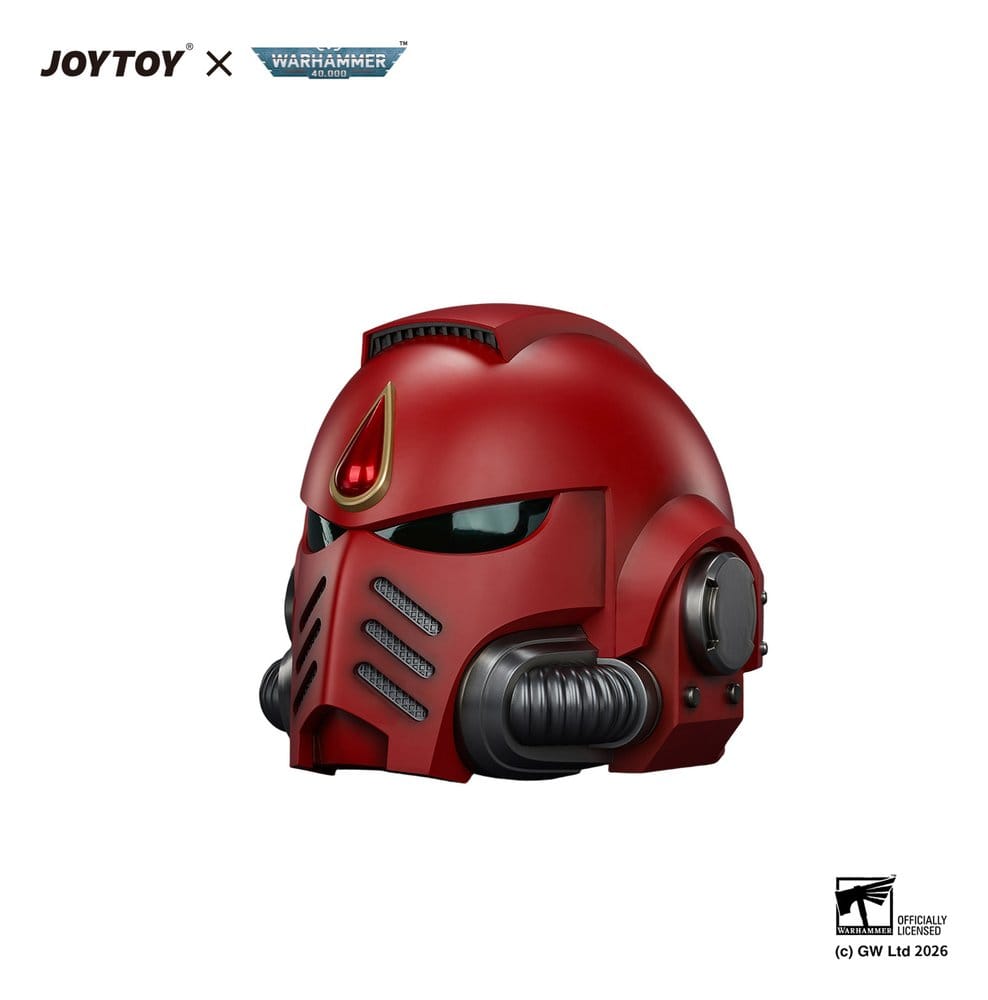 Warhammer réplique Casque Blood Angels MkX 30 cm