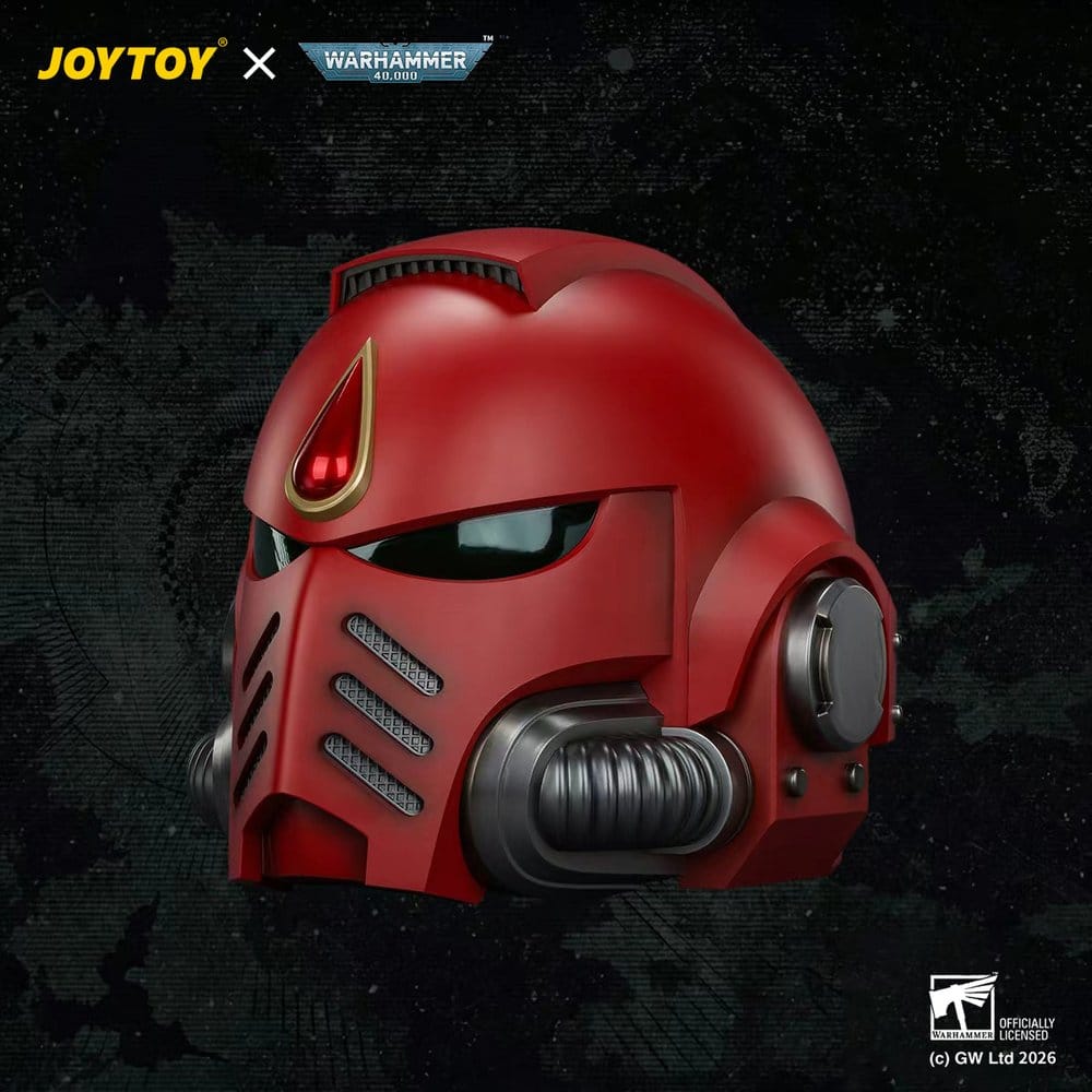 Warhammer réplique Casque Blood Angels MkX 30 cm