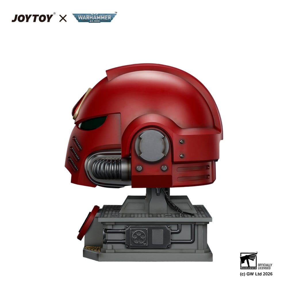 Warhammer réplique Casque Blood Angels MkX & socle 44 cm