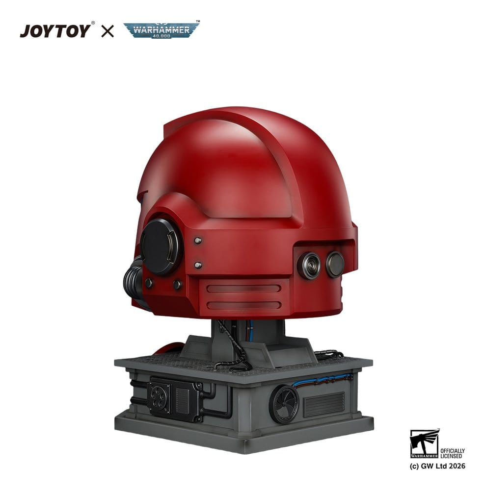 Warhammer réplique Casque Blood Angels MkX & socle 44 cm