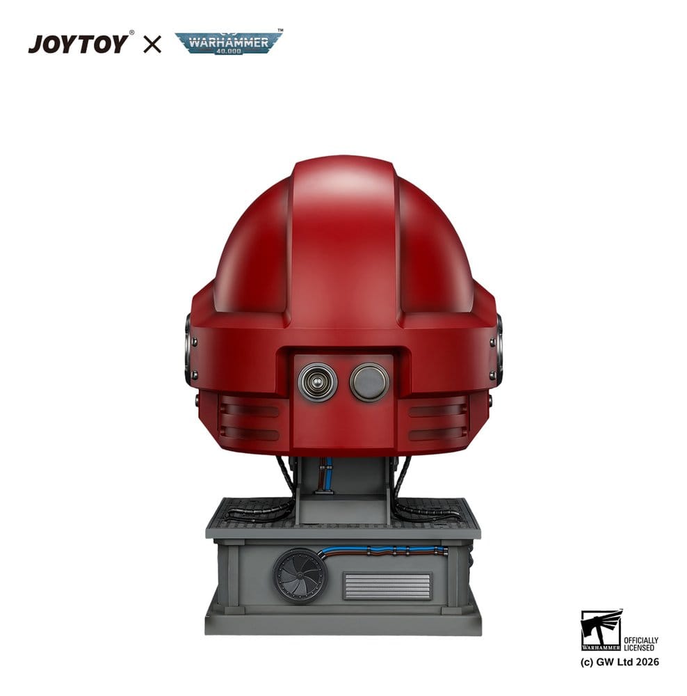 Warhammer réplique Casque Blood Angels MkX & socle 44 cm