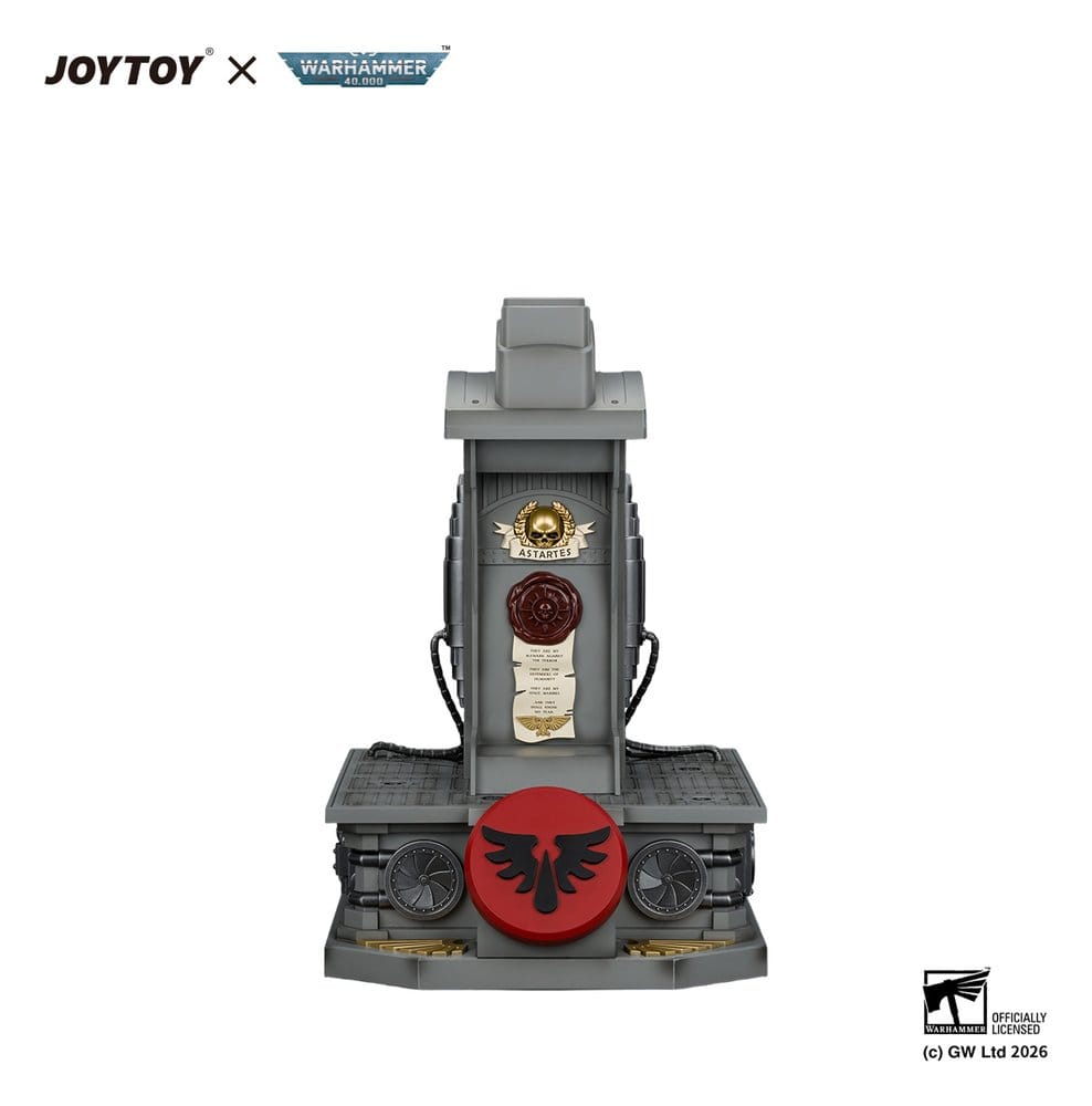 Warhammer réplique Casque Blood Angels MkX & socle 44 cm