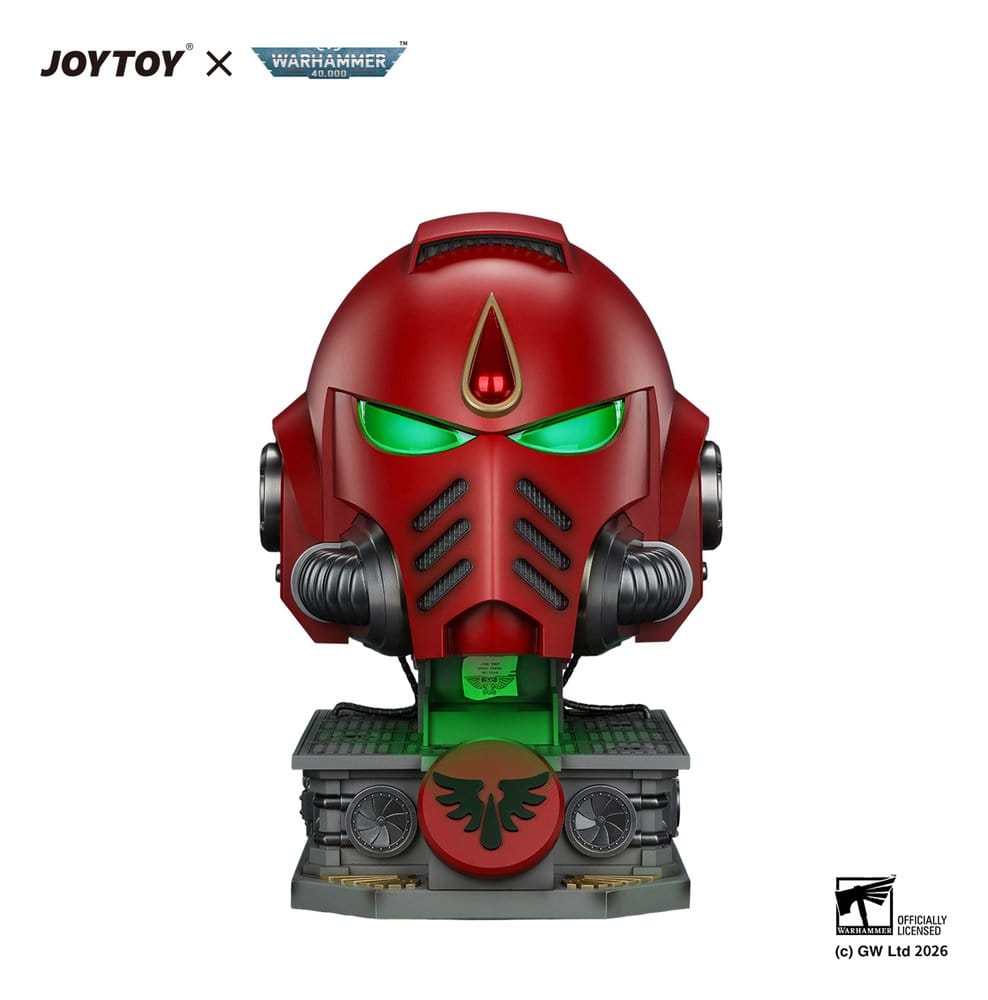 Warhammer réplique Casque Blood Angels MkX & socle 44 cm