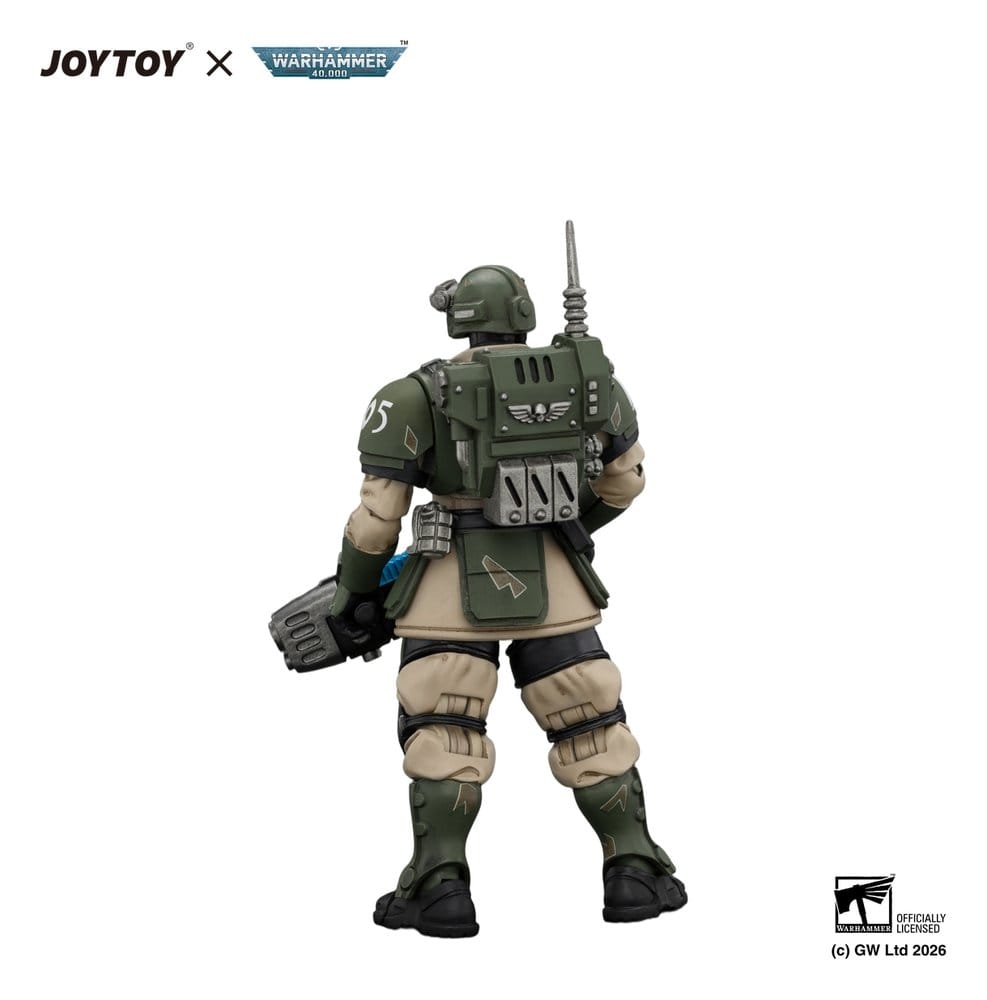 Warhammer figurine Astra Militarum Kasrkin 4 with Plasma Gun
