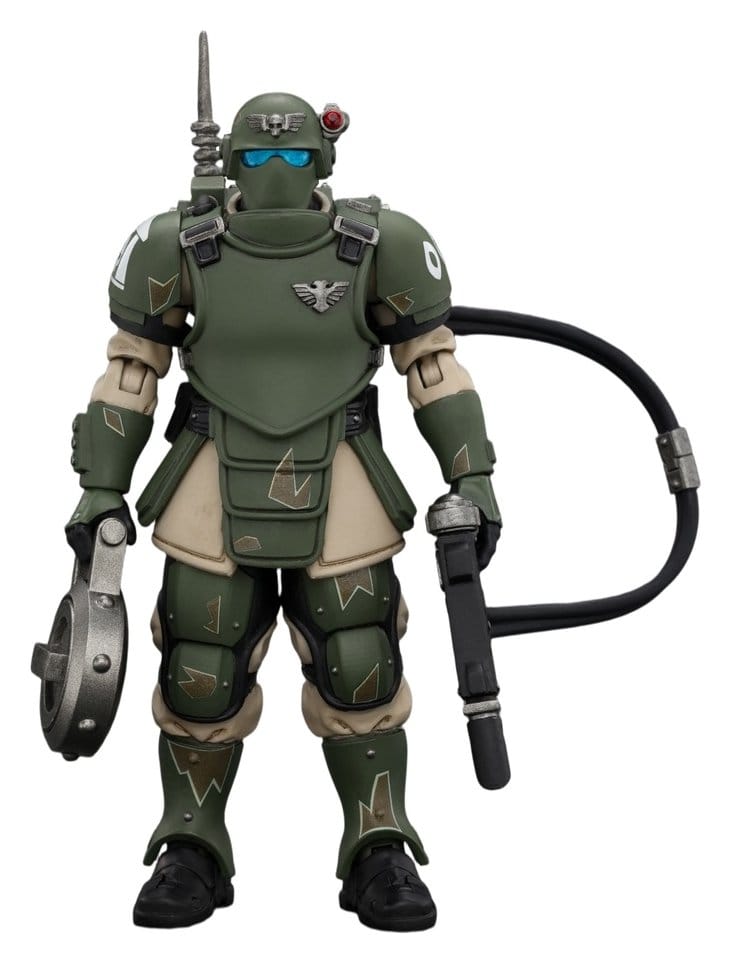 Warhammer figurine Astra Militarum Kasrkin 6 with Hot-shot Laspistol