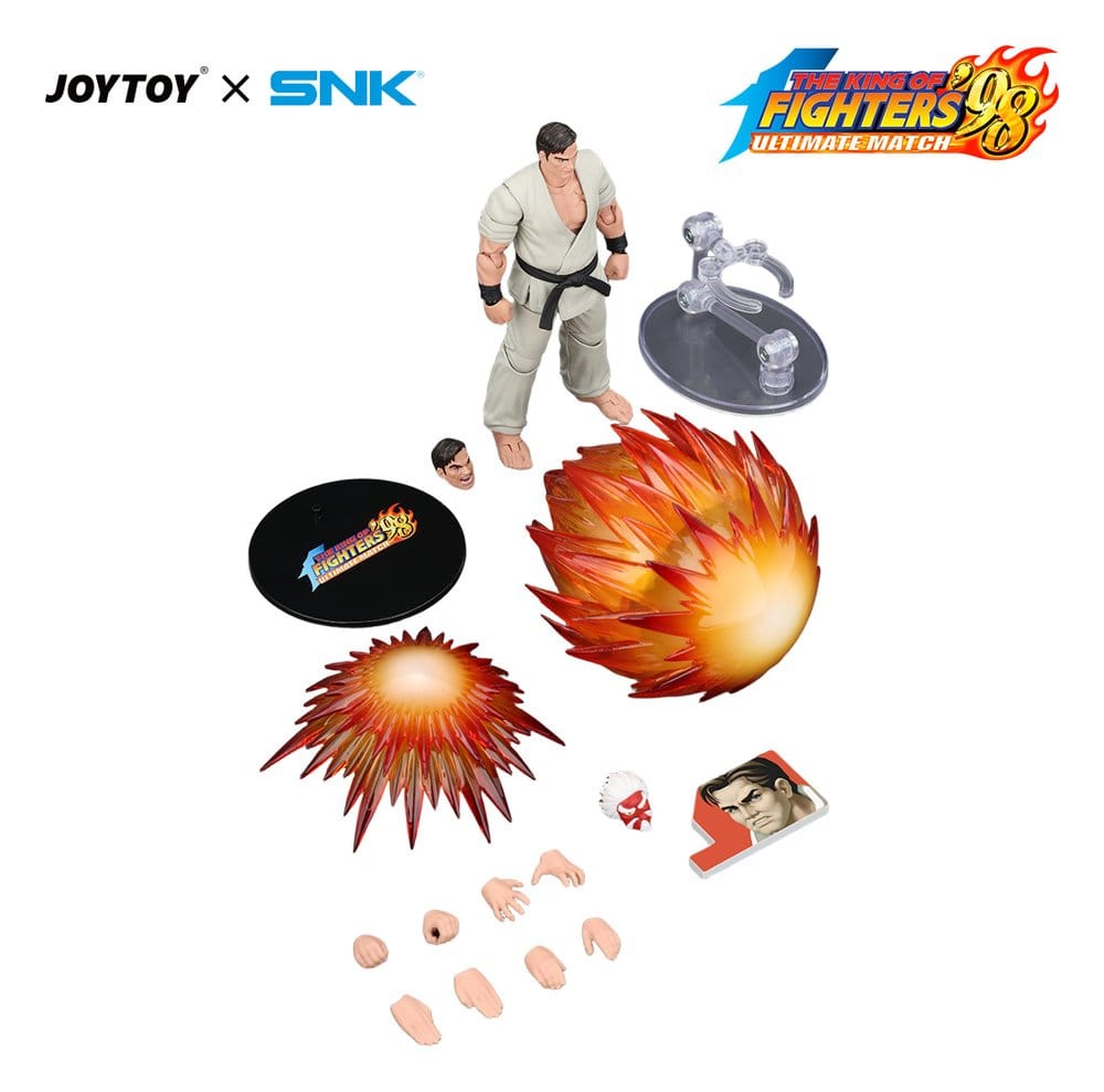 The King of Fighters '98 Ultimate Match Master Team figurine Takuma Sakazaki