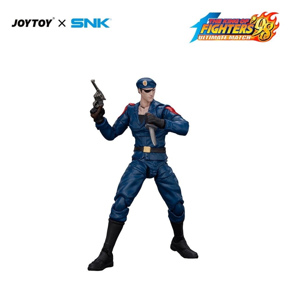 The King of Fighters '98 Ultimate Match Master Team figurine Heidern