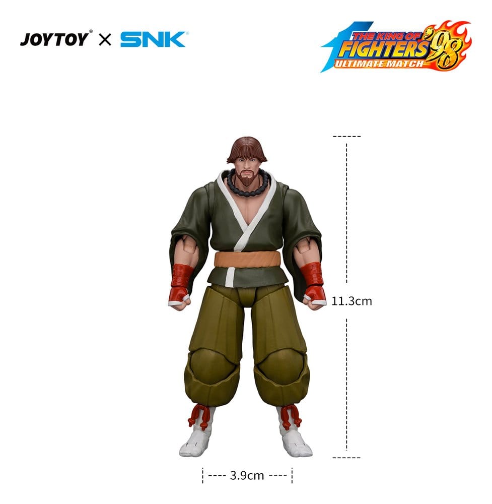 The King of Fighters '98 Ultimate Match Master Team figurine Saisyu Kusanagi