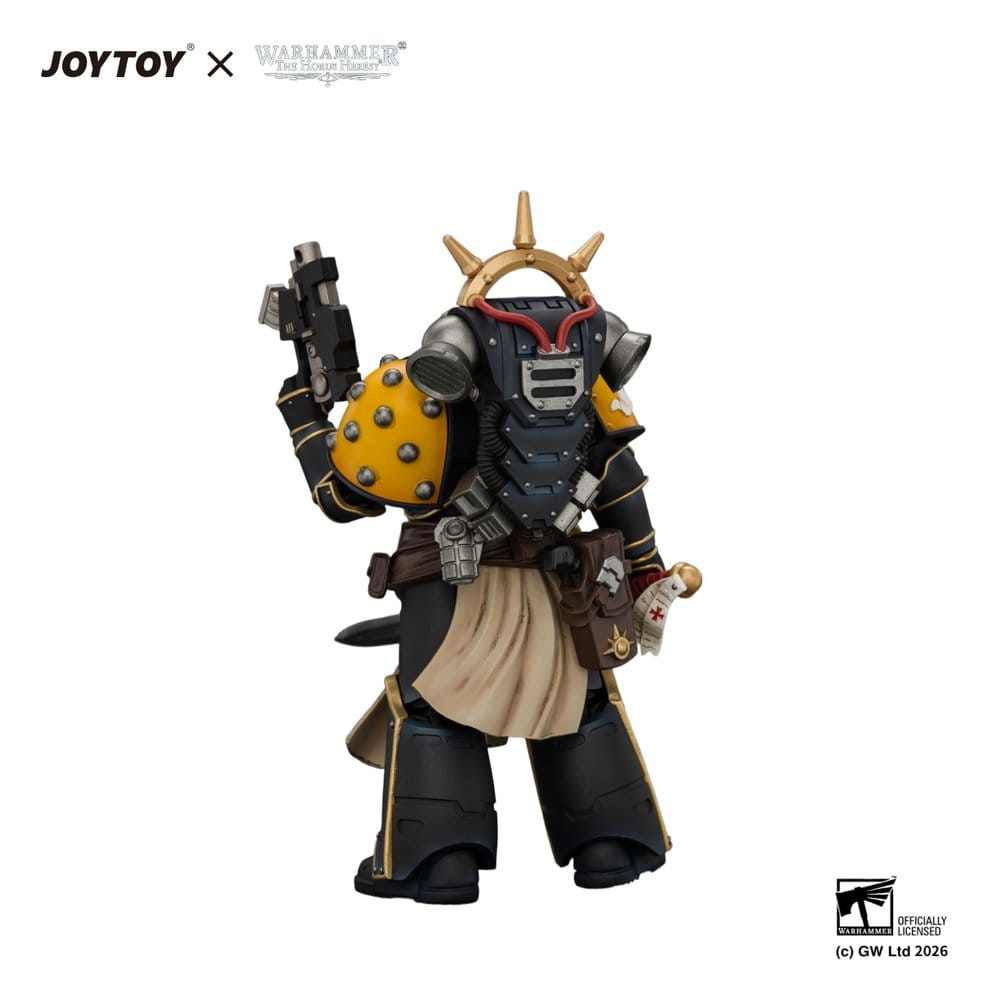 Warhammer The Horus Heresy figurine Champion Consul Imperial Fists 12 cm