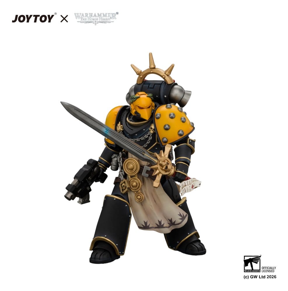 Warhammer The Horus Heresy figurine Champion Consul Imperial Fists 12 cm