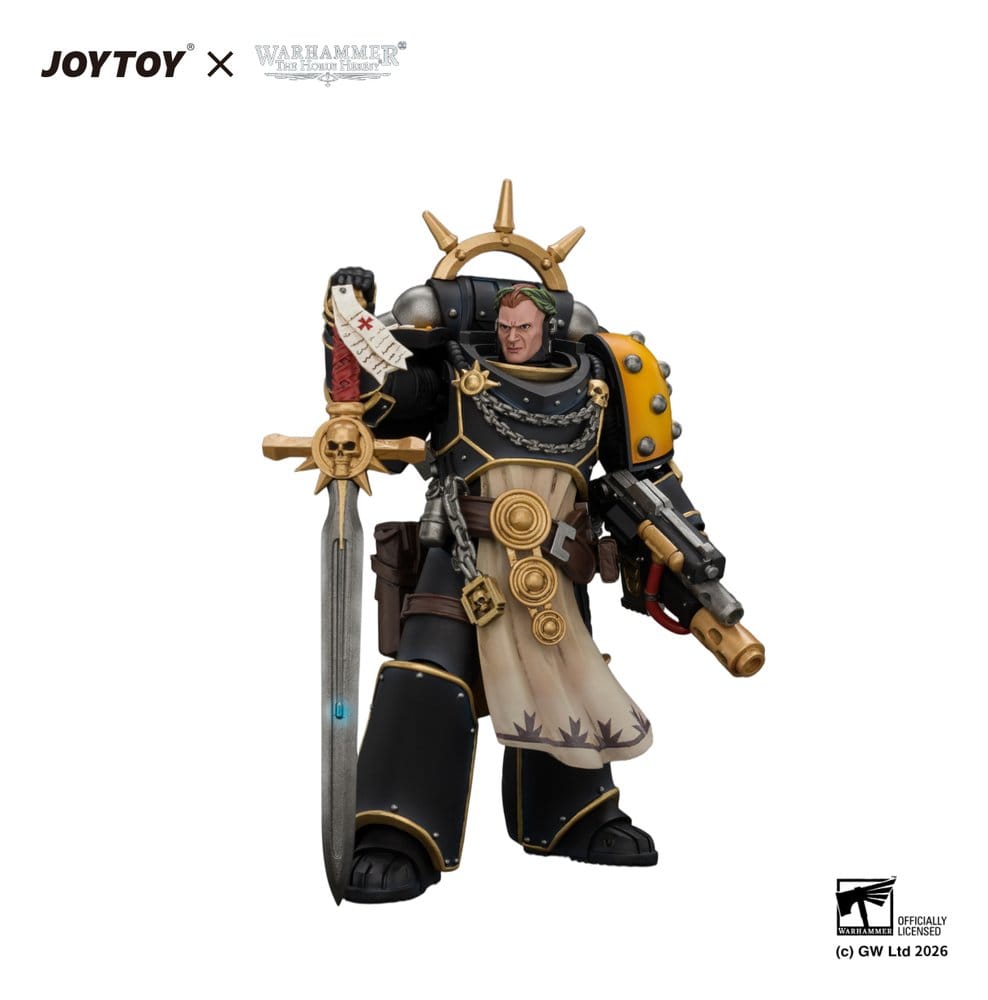 Warhammer The Horus Heresy figurine Champion Consul Imperial Fists 12 cm