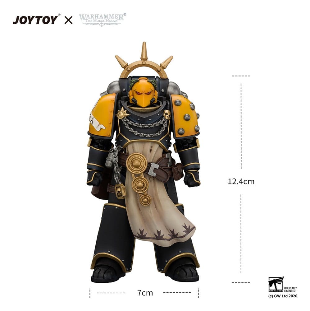 Warhammer The Horus Heresy figurine Champion Consul Imperial Fists 12 cm
